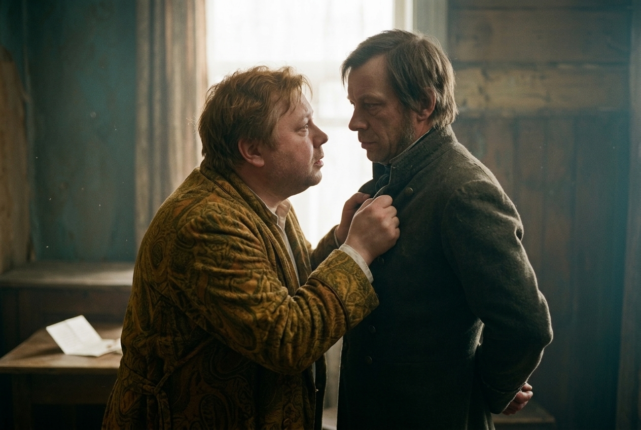 Иллюстрация для "Обломов. Часть 3. Глава 9"