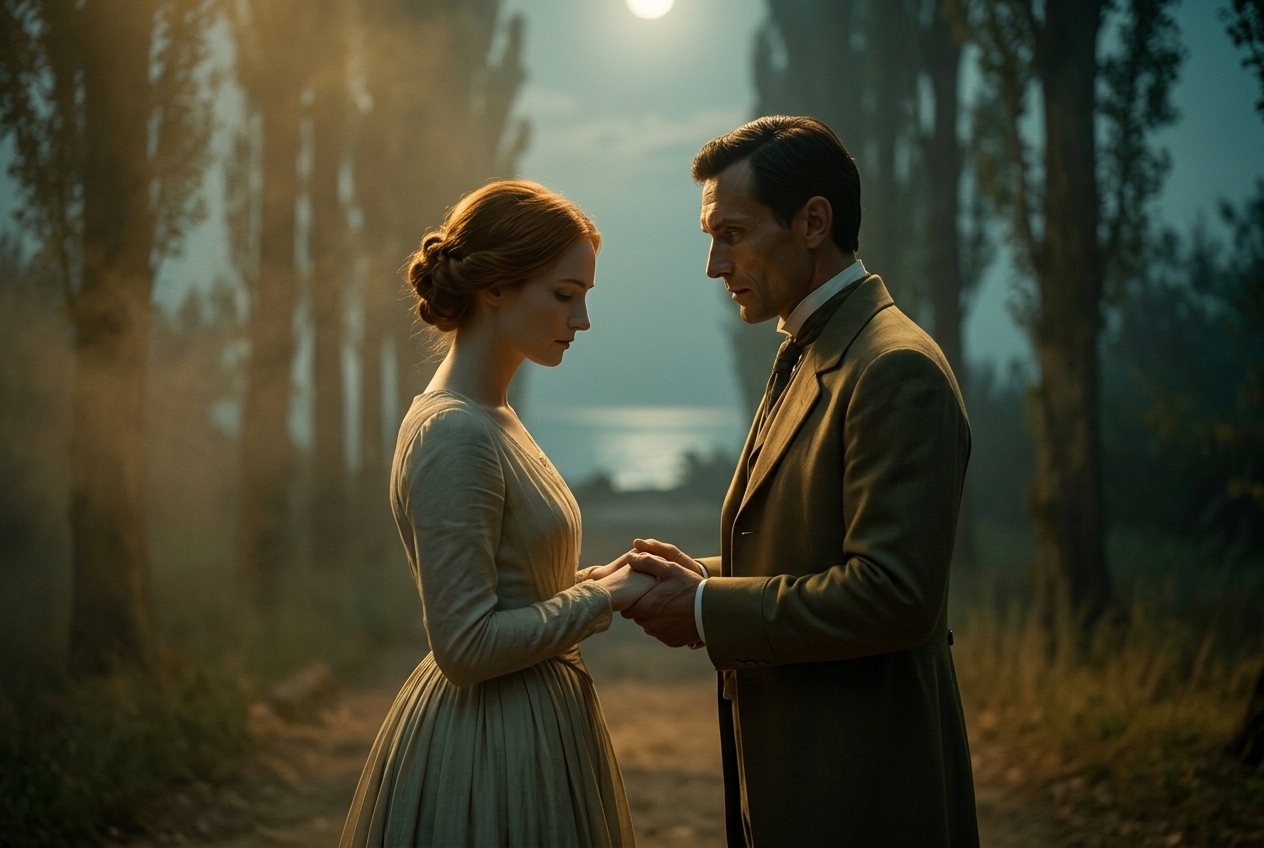 Иллюстрация для "Обломов. Часть 4. Глава 8"