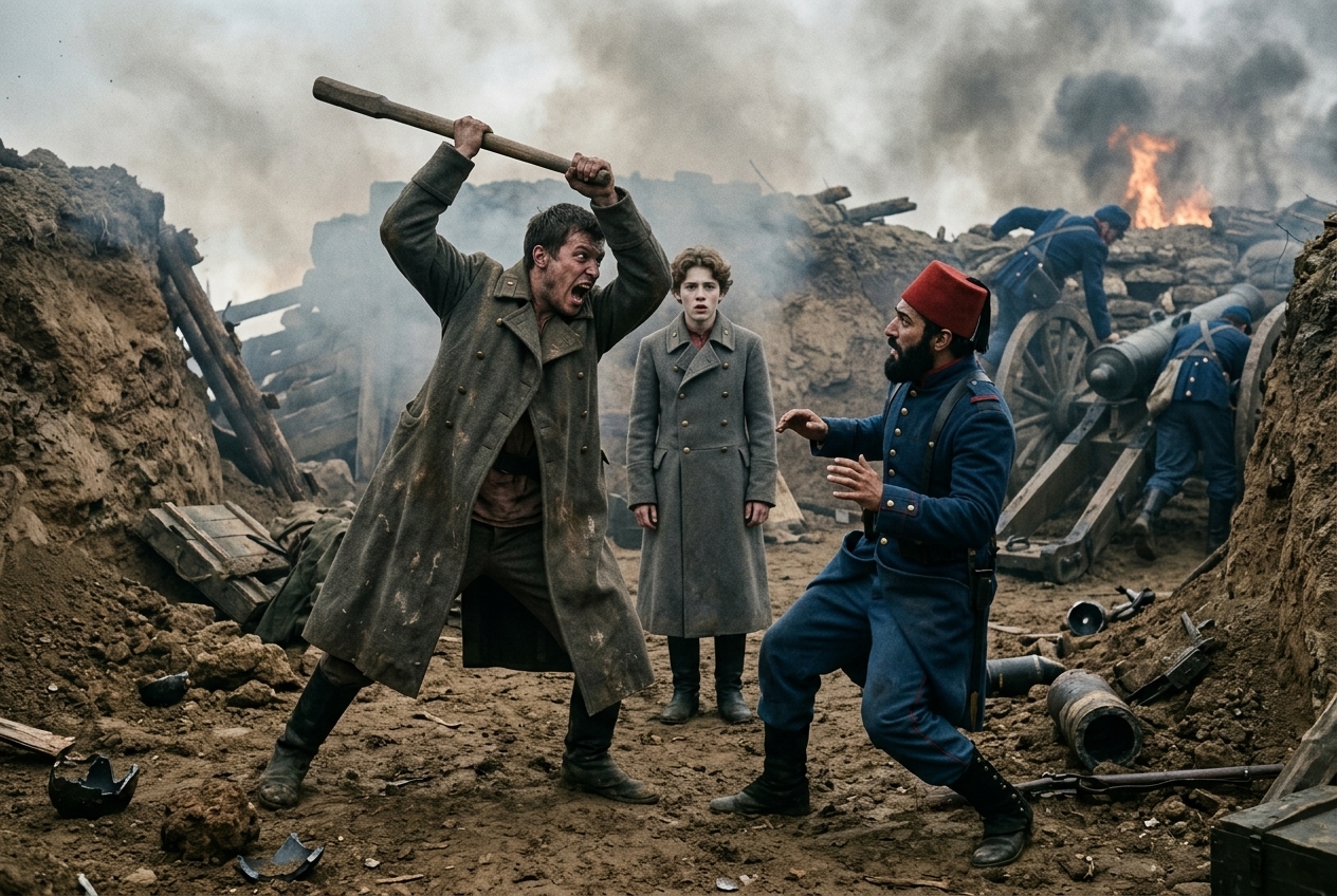 Иллюстрация для "Севастополь в августе 1855 года. Глава 26"