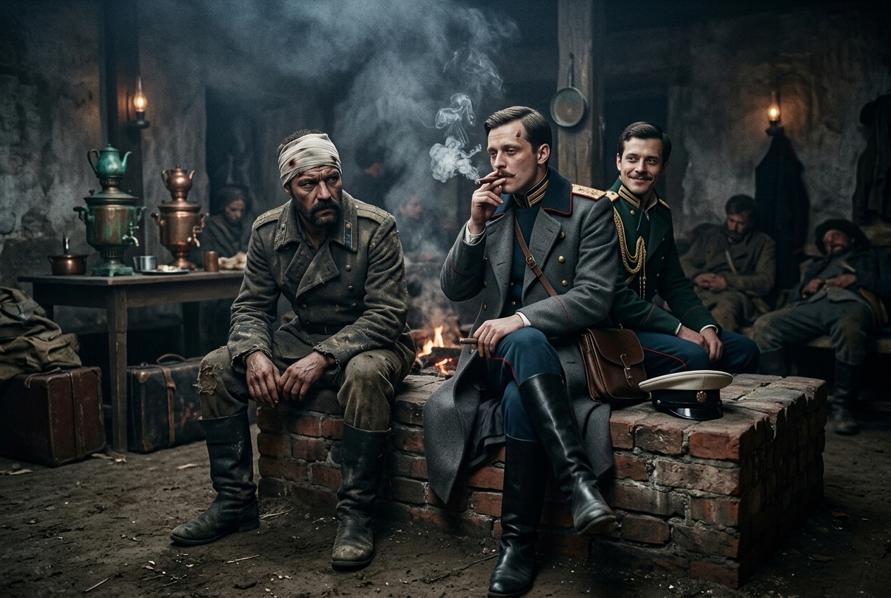 Иллюстрация для "Севастополь в августе 1855 года. Глава 3"