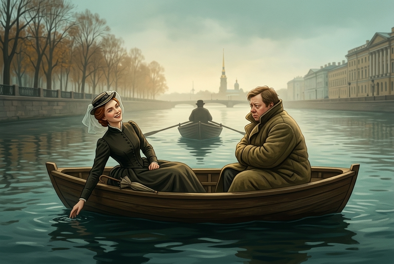 Иллюстрация для "Обломов. Часть 3. Глава 5"