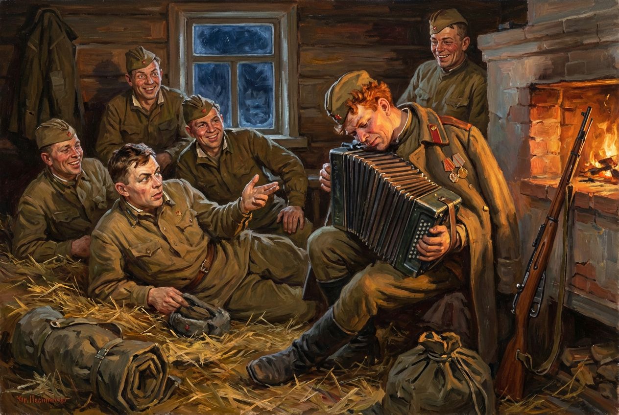 Иллюстрация для "Тёркин-Тёркин"