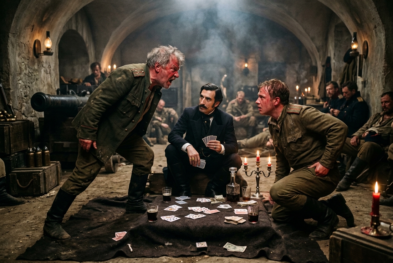 Иллюстрация для "Севастополь в августе 1855 года. Глава 17"