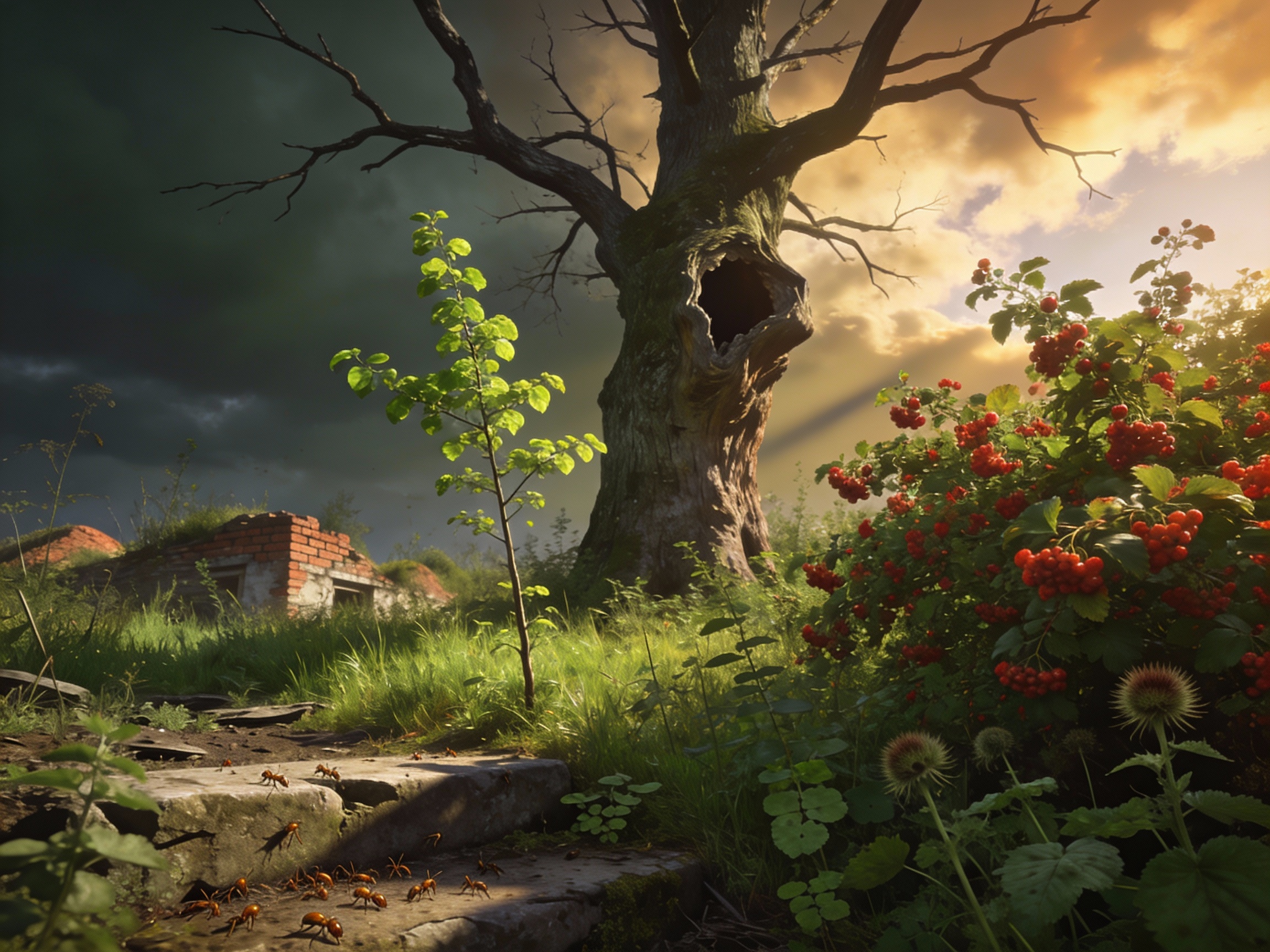 Иллюстрация для "Знак беды. Пролог"