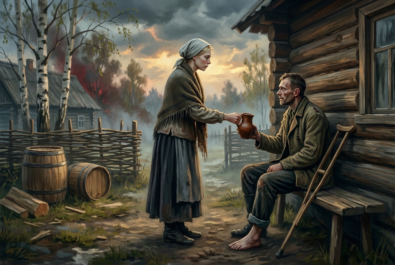 Иллюстрация для "Ночные зарницы"