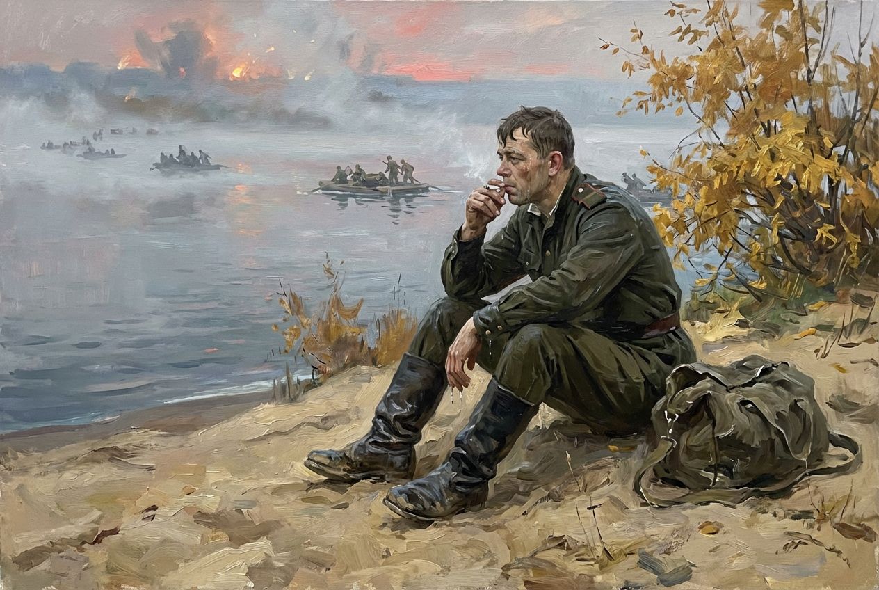 Иллюстрация для "На Днепре"