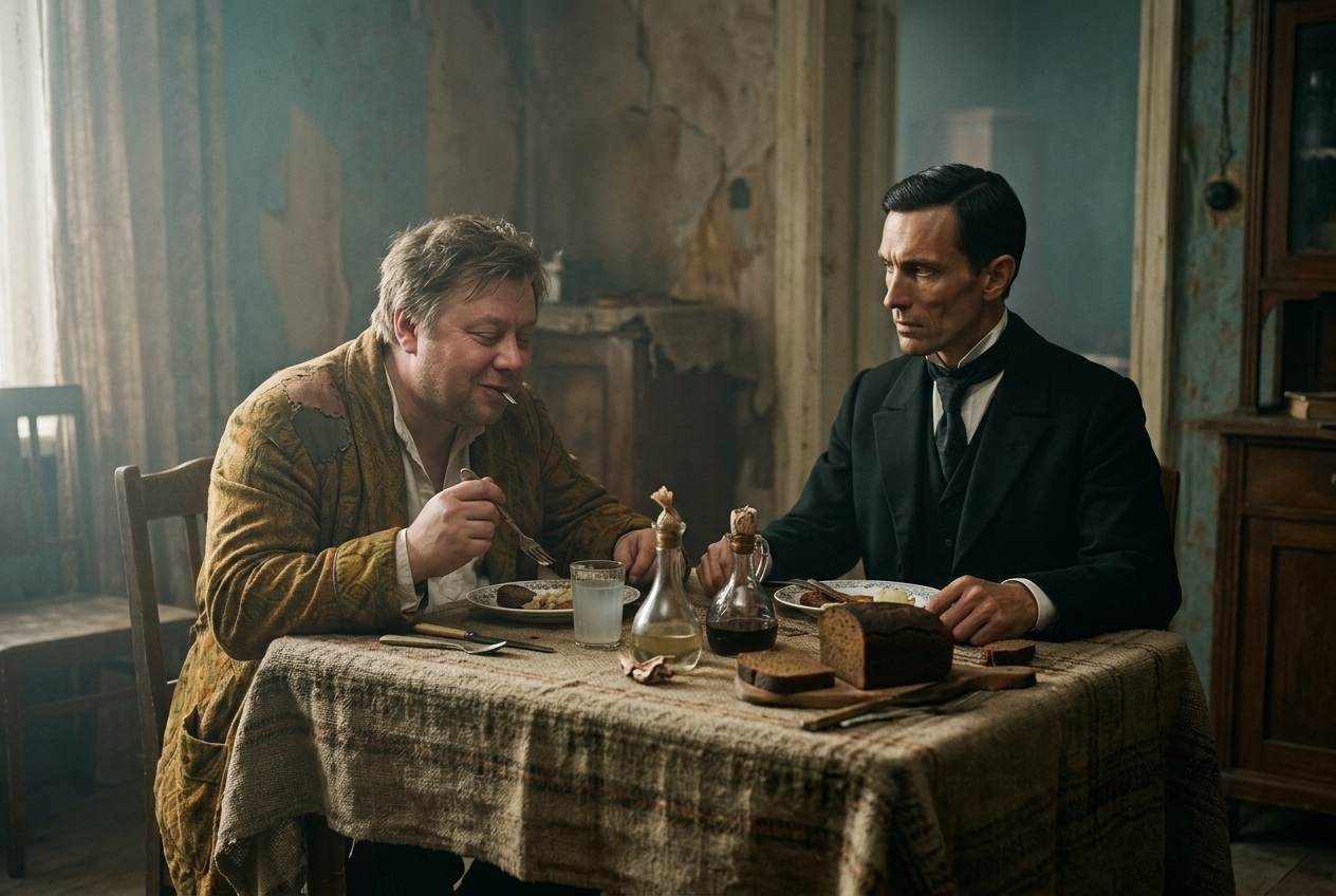 Иллюстрация для "Обломов. Часть 4. Глава 6"