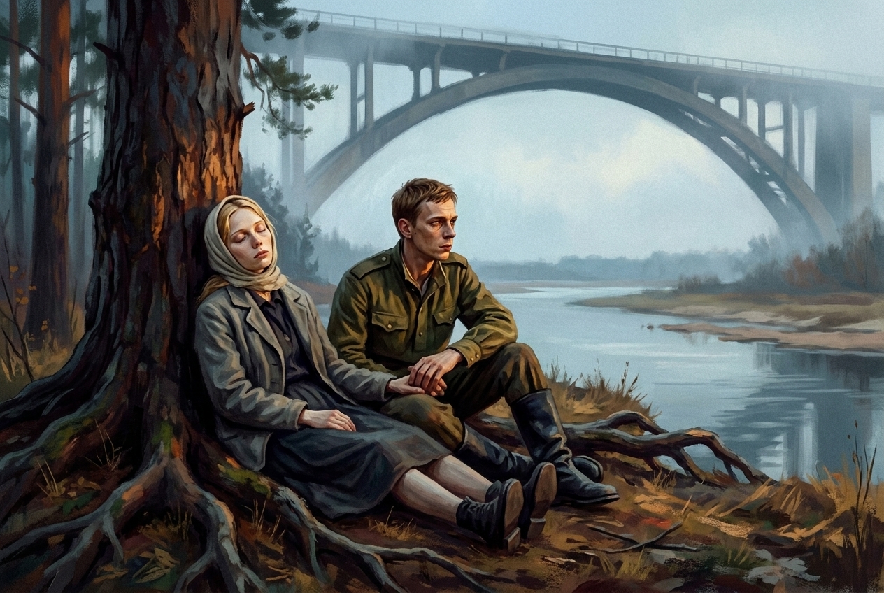 Иллюстрация для "Мост"