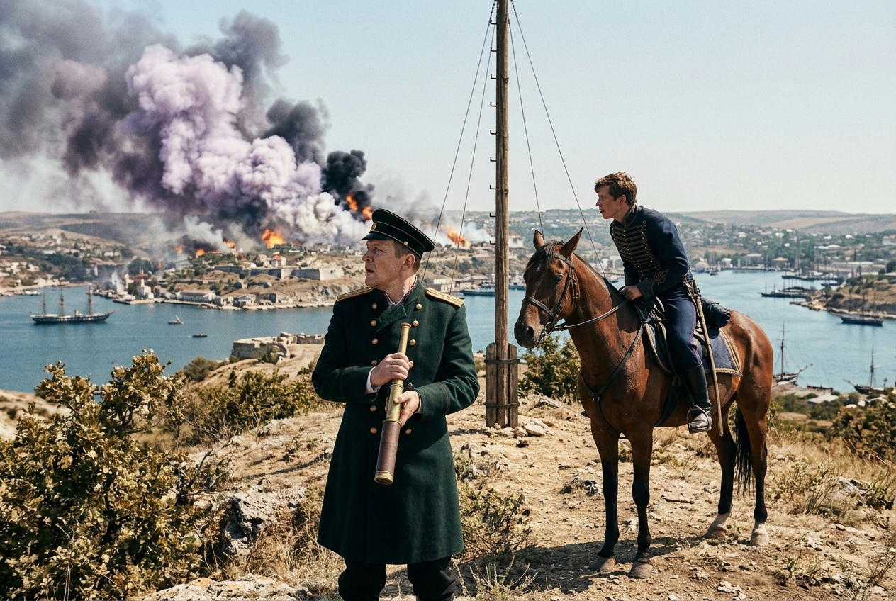 Иллюстрация для "Севастополь в августе 1855 года. Глава 24"