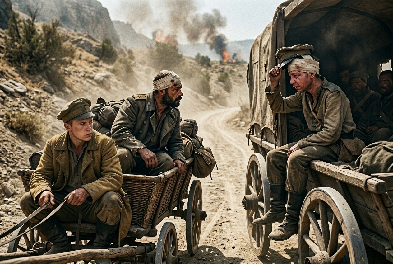 Иллюстрация для "Севастополь в августе 1855 года. Глава 1"