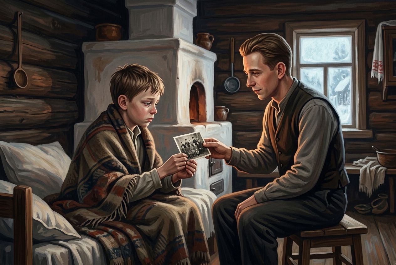 Иллюстрация для "Фотография, на которой меня нет"