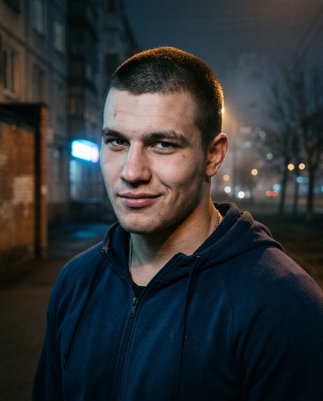 Файл:Хулиган и новенькая (Джейн) - Персонаж Алексей Костров (17 лет).jpg