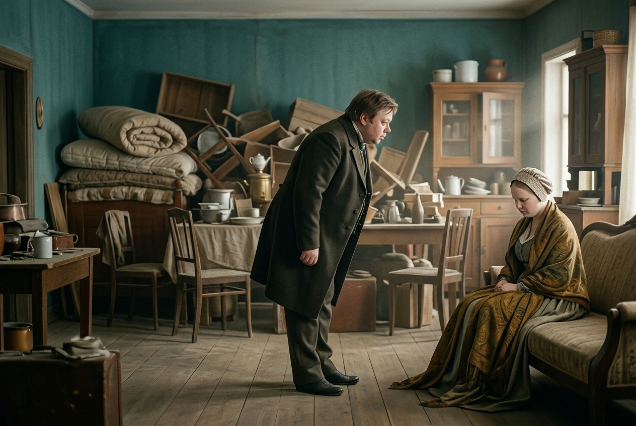 Иллюстрация для "Обломов. Часть 3. Глава 2"