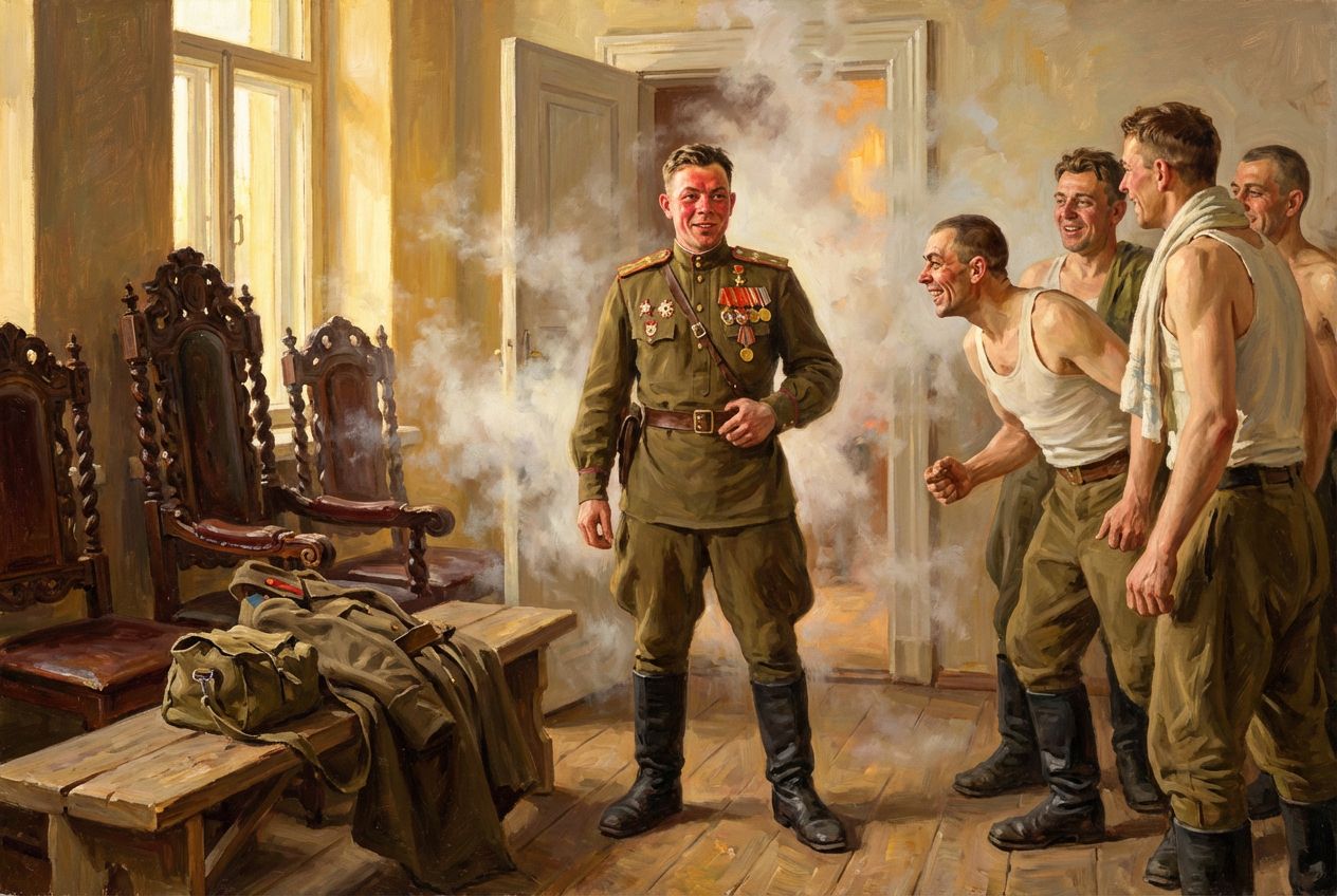 Иллюстрация для "В бане"