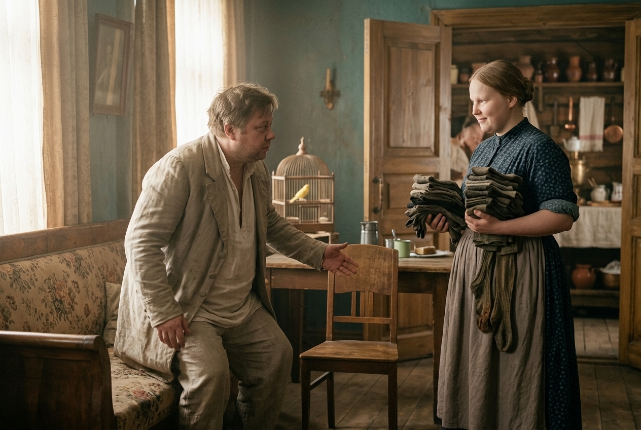 Иллюстрация для "Обломов. Часть 3. Глава 6"