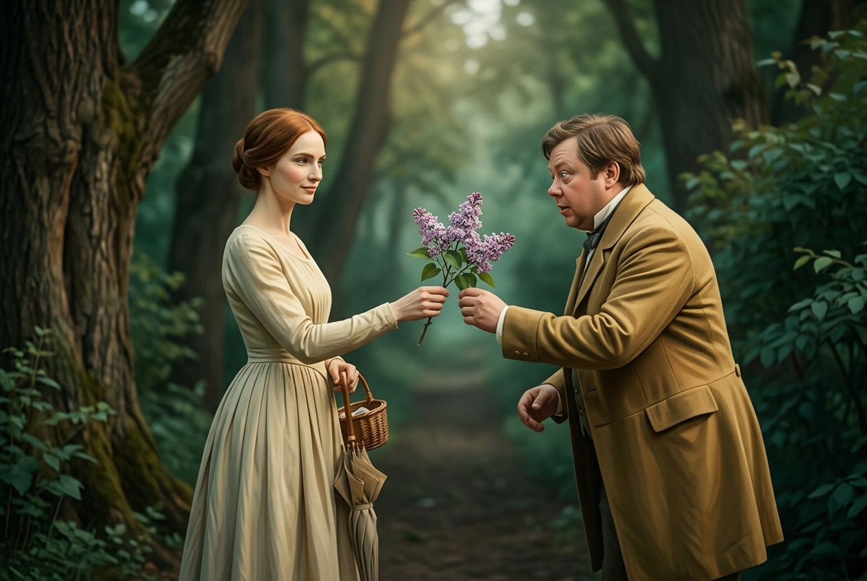 Иллюстрация для "Обломов. Часть 2. Глава 8"