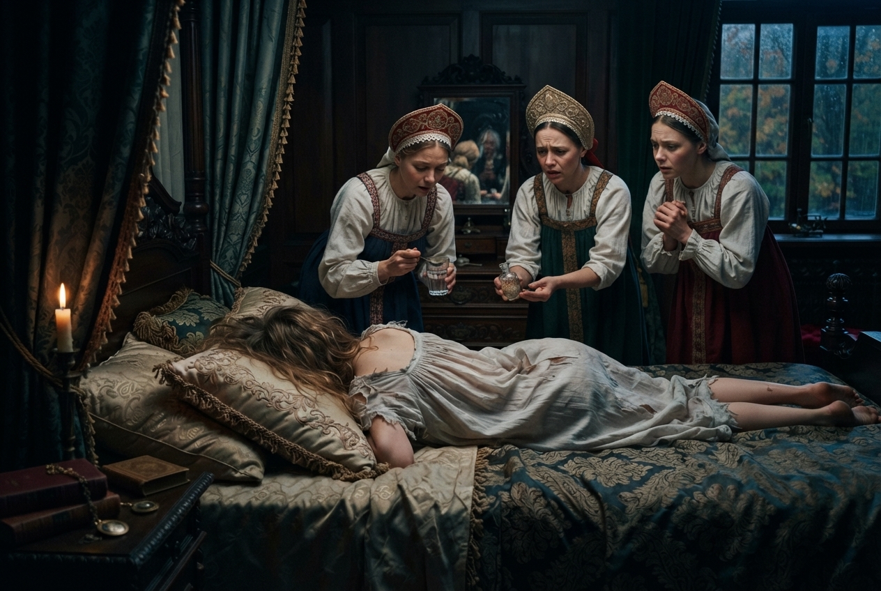Файл:Дубровский (Пушкин) - Сцена Гл12 - Истерика Маши.jpg