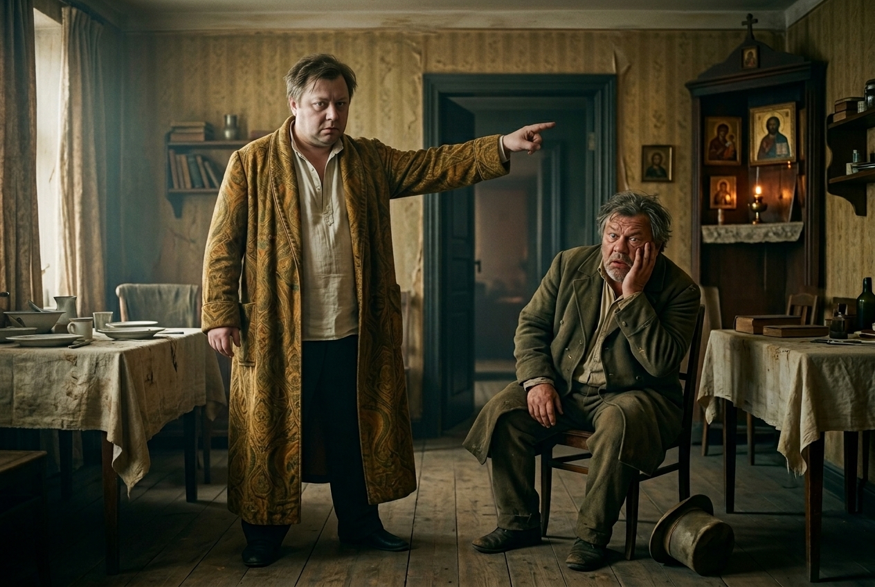 Иллюстрация для "Обломов. Часть 4. Глава 7"