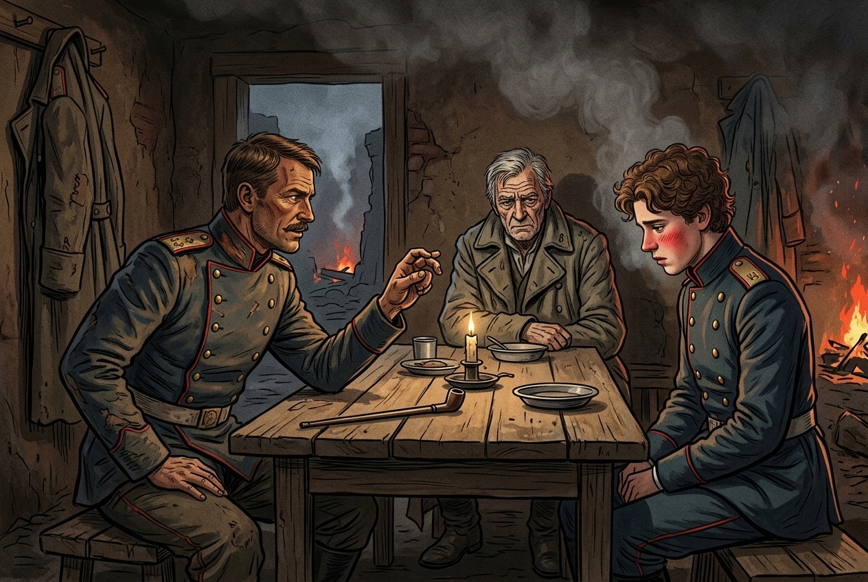 Иллюстрация для "Севастополь в августе 1855 года. Глава 19"