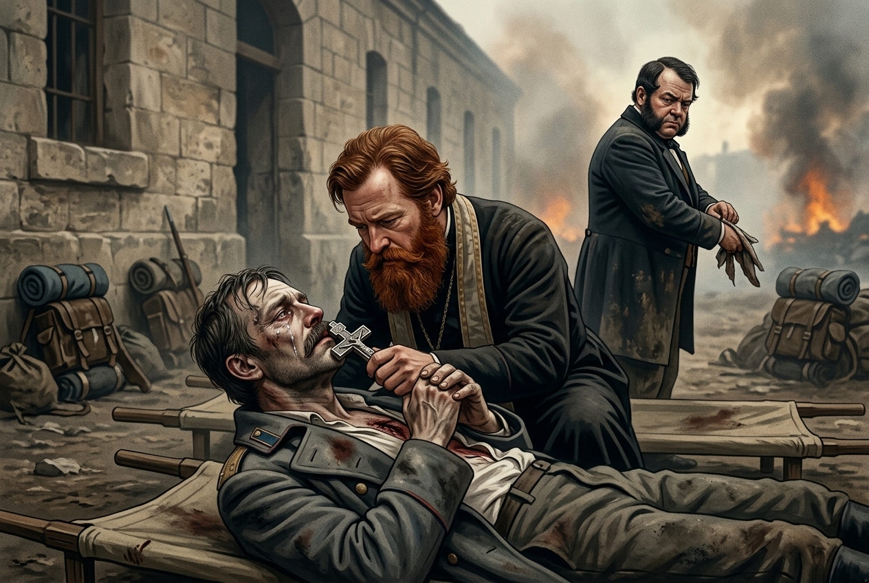 Иллюстрация для "Севастополь в августе 1855 года. Глава 25"