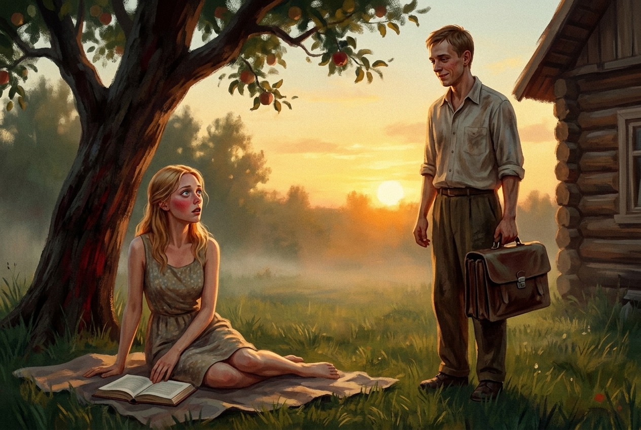 Иллюстрация для "Неповторимая весна. Глава 1"