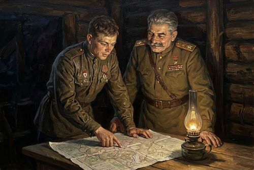 Иллюстрация для "Генерал"