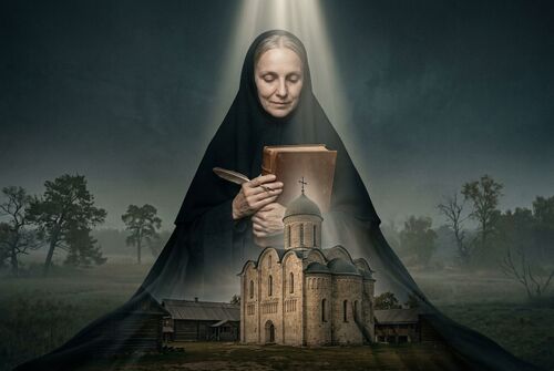 Cover for “The Life of Saint Euphrosyne of Polotsk”