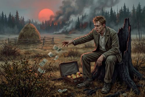 Иллюстрация для "Неповторимая весна. Глава 3"