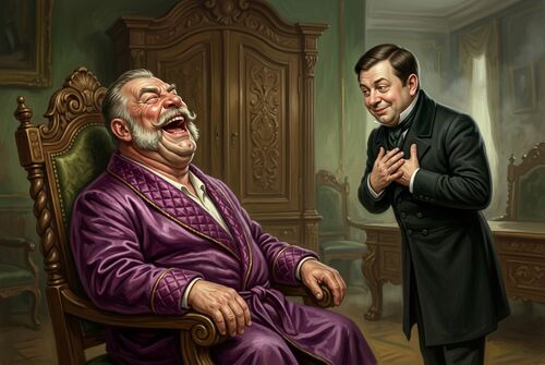 Иллюстрация для "Мёртвые души. Том 2. Глава 2"