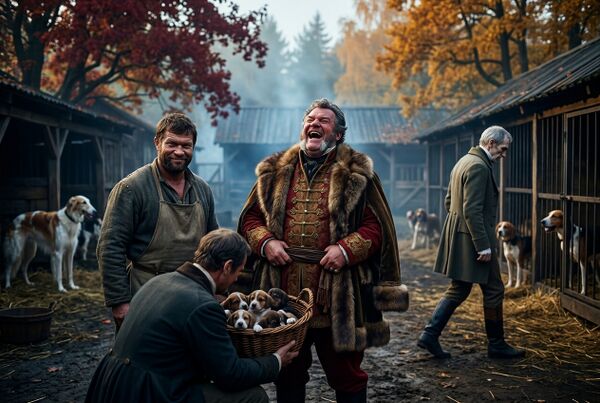 Дубровский (Пушкин) - Сцена Гл1 - Оскорбление на псарне.jpg