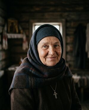 Капитанская дочка (Пушкин) - Персонаж Акулина Памфиловна (попадья).jpg