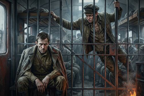 Иллюстрация для "Архипелаг ГУЛАГ. Часть 2"