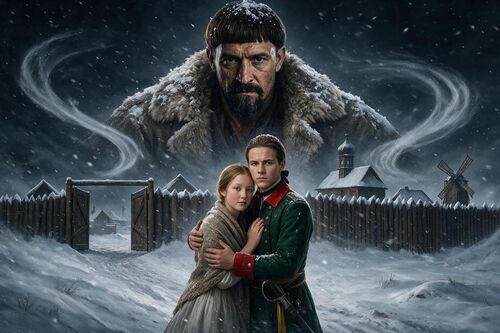 Cover for “The Captain's Daughter”
