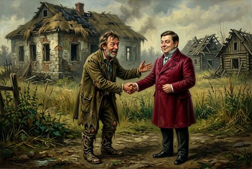 Иллюстрация для "Мёртвые души. Том 2. Глава 4"